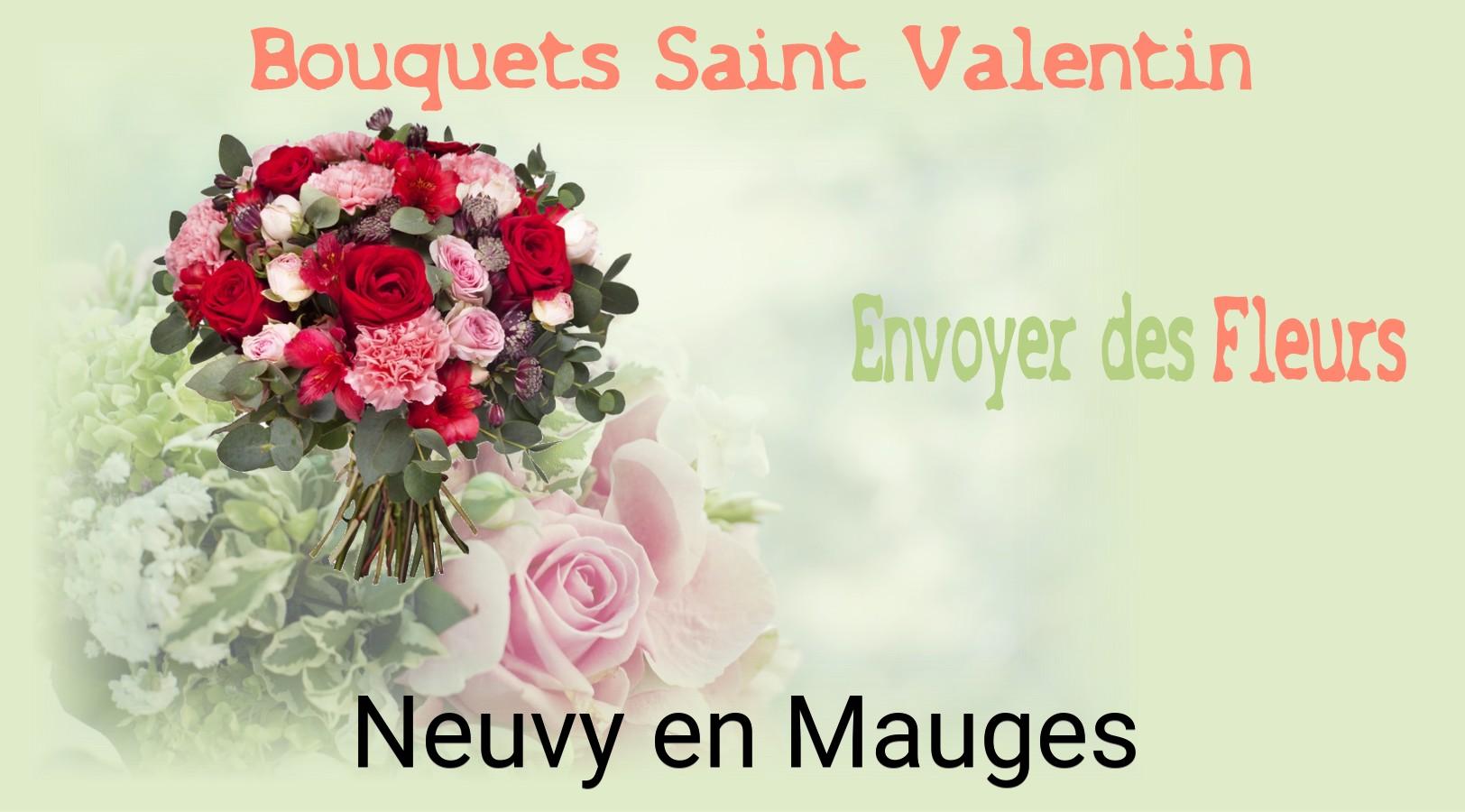 Roses de Saint-Valentin livrées à Neuvy-en-Mauges