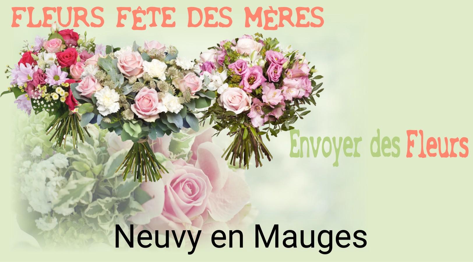 Bouquet de Fête des Mères livré à Neuvy-en-Mauges