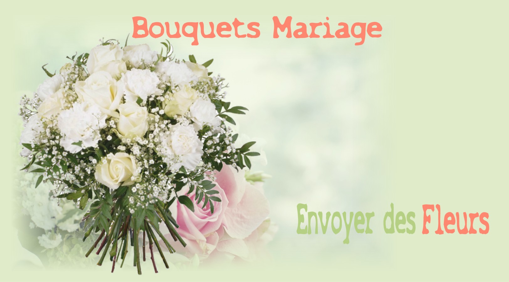 Bouquet de mariage à faire livrer à Neuvy-en-Mauges